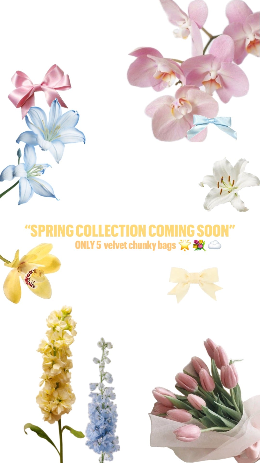 Spring collection 💐🌟